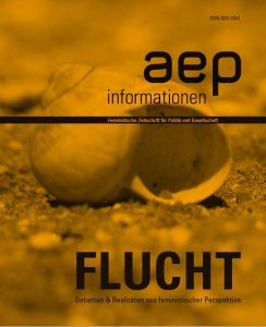 aep informationen „Flucht“ 2016/2